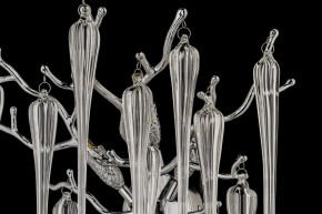 Бра Dio D’Arte Tavenna Nickel Tavenna H 2.40.101 N в Камышлове - kamyshlov.mebel24.online | фото 4