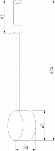 Бра Elektrostandard Bard a058941 в Камышлове - kamyshlov.mebel24.online | фото 4
