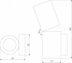 Бра Elektrostandard Deep a062926 в Камышлове - kamyshlov.mebel24.online | фото 6