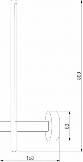 Бра Elektrostandard Fine a067490 в Камышлове - kamyshlov.mebel24.online | фото 3