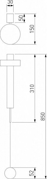 Бра Elektrostandard Orco a057590 в Камышлове - kamyshlov.mebel24.online | фото 5