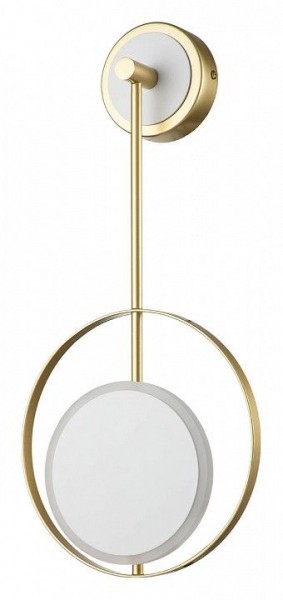 Бра Escada Hypnosis 10206/SG LED White/Gold в Камышлове - kamyshlov.mebel24.online | фото