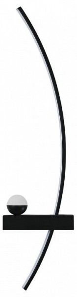 Бра Escada Ray 10220/2LED Black R в Камышлове - kamyshlov.mebel24.online | фото