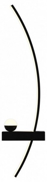 Бра Escada Ray 10220/2LED Black R в Камышлове - kamyshlov.mebel24.online | фото 2