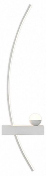 Бра Escada Ray 10220/2LED White L в Камышлове - kamyshlov.mebel24.online | фото 2