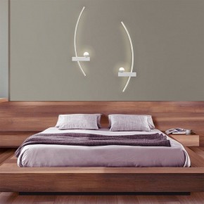 Бра Escada Ray 10220/2LED White L в Камышлове - kamyshlov.mebel24.online | фото 3