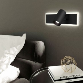 Бра Eurosvet Binar 20127/1 LED черный в Камышлове - kamyshlov.mebel24.online | фото 3