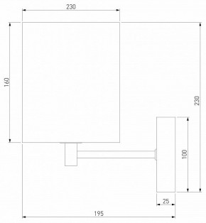 Бра Eurosvet Brume 60174/1 латунь в Камышлове - kamyshlov.mebel24.online | фото 5