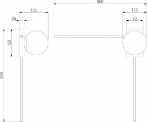 Бра Eurosvet Fredo 40035/1 латунь в Камышлове - kamyshlov.mebel24.online | фото 4