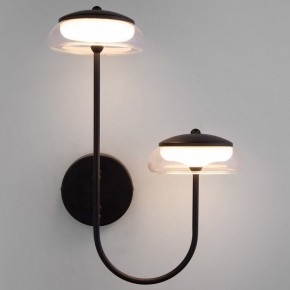 Бра Eurosvet Fungo 50388/2 LED черный в Камышлове - kamyshlov.mebel24.online | фото
