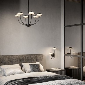 Бра Eurosvet Fungo 50388/2 LED черный в Камышлове - kamyshlov.mebel24.online | фото 2