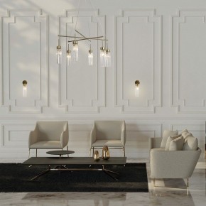 Бра Eurosvet Gilian 60163/1 латунь в Камышлове - kamyshlov.mebel24.online | фото 2