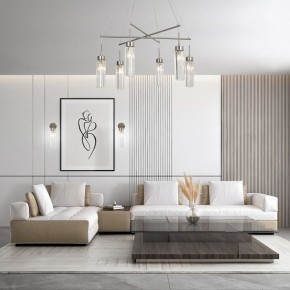 Бра Eurosvet Gilian 60163/1 никель в Камышлове - kamyshlov.mebel24.online | фото 2