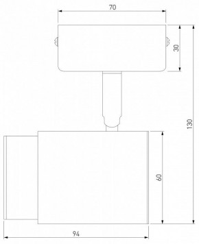 Бра Eurosvet Morgan 20124/1 белый/ хром в Камышлове - kamyshlov.mebel24.online | фото 3