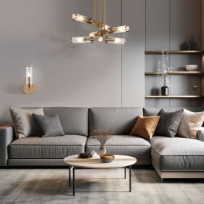 Бра Eurosvet Oriens 60166/1 латунь в Камышлове - kamyshlov.mebel24.online | фото 3