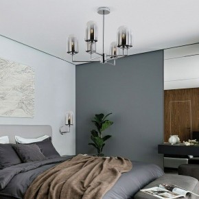 Бра Eurosvet Pluto 60156/1 хром в Камышлове - kamyshlov.mebel24.online | фото 3