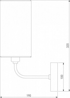 Бра Eurosvet Purezza 60128/1 золото в Камышлове - kamyshlov.mebel24.online | фото 4