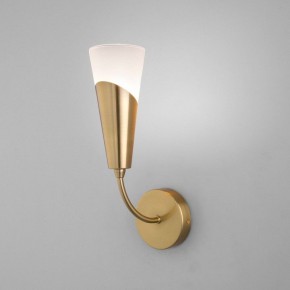 Бра Eurosvet Rhyton 60167/1 латунь в Камышлове - kamyshlov.mebel24.online | фото 2
