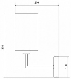 Бра Eurosvet Soffio 60134/1 никель в Камышлове - kamyshlov.mebel24.online | фото 2