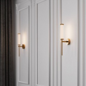 Бра Eurosvet Stark 50387 LED латунь в Камышлове - kamyshlov.mebel24.online | фото 4