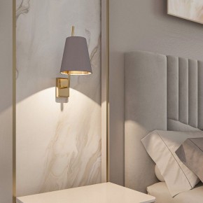 Бра Eurosvet Topanga 60173/1 латунь в Камышлове - kamyshlov.mebel24.online | фото 3