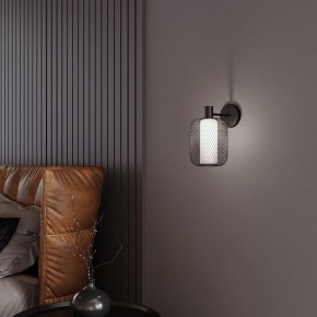 Бра Eurosvet Voile 30191/1 черный в Камышлове - kamyshlov.mebel24.online | фото 2
