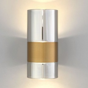 Бра Eurosvet Watford 40021/1 LED латунь/дымчатый в Камышлове - kamyshlov.mebel24.online | фото 2