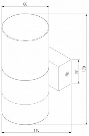 Бра Eurosvet Watford 40021/1 LED белый/матовый в Камышлове - kamyshlov.mebel24.online | фото 2