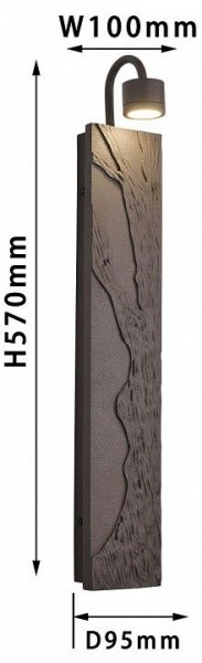 Бра Favourite Exemplum 4128-1W в Камышлове - kamyshlov.mebel24.online | фото 3
