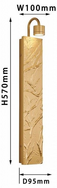 Бра Favourite Exemplum 4129-1W в Камышлове - kamyshlov.mebel24.online | фото 3