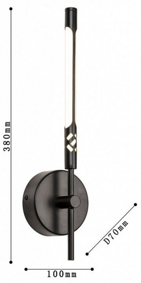 Бра Favourite Wand 4098-1W в Камышлове - kamyshlov.mebel24.online | фото 3