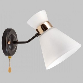 Бра Imex MD.5692 MD.5692-1-W-COFFEE+FGD в Камышлове - kamyshlov.mebel24.online | фото