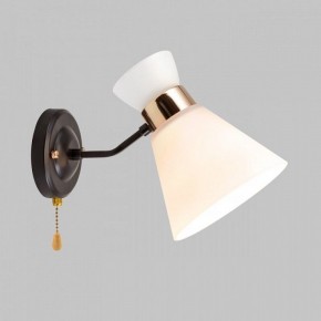 Бра Imex MD.5692 MD.5692-1-W-COFFEE+FGD в Камышлове - kamyshlov.mebel24.online | фото 2
