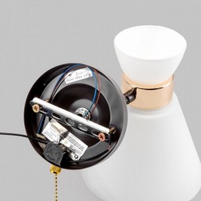 Бра Imex MD.5692 MD.5692-1-W-COFFEE+FGD в Камышлове - kamyshlov.mebel24.online | фото 4