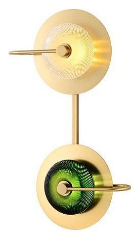 Бра Imperiumloft Green Disk 44,651 в Камышлове - kamyshlov.mebel24.online | фото