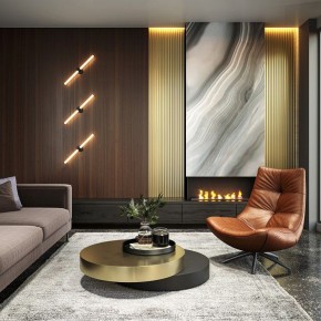 Бра Maytoni Axis MOD106WL-L16B3K в Камышлове - kamyshlov.mebel24.online | фото 4