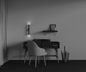 Бра Maytoni Calipso C082WL-12W2.7K-B в Камышлове - kamyshlov.mebel24.online | фото 5