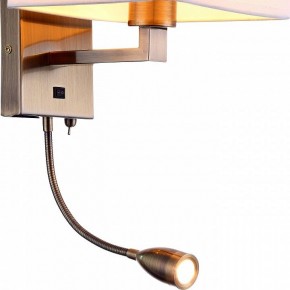 Бра с подсветкой Arte Lamp Hall A9249AP-2AB в Камышлове - kamyshlov.mebel24.online | фото