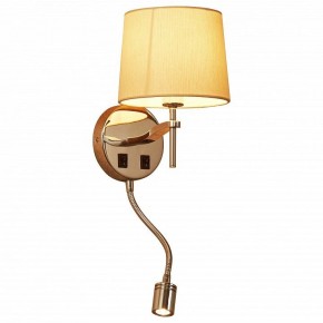 Бра с подсветкой Divinare Soprano 1341/02 AP-2 в Камышлове - kamyshlov.mebel24.online | фото