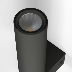 Бра с подсветкой Eurosvet Pitch 40020/1 LED черный/латунь в Камышлове - kamyshlov.mebel24.online | фото 4
