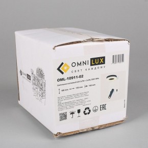Бра с подсветкой Omnilux Sorano OML-10911-02 в Камышлове - kamyshlov.mebel24.online | фото 8