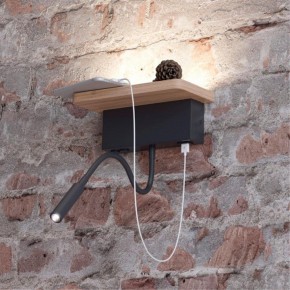Бра с полкой Odeon Light Woody 3868/8WL в Камышлове - kamyshlov.mebel24.online | фото 5