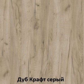ДАРЬЯ Шкаф (Крафт серый/Крафт белый) гостиная в Камышлове - kamyshlov.mebel24.online | фото 2