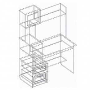 Детская Филадельфия (модульная) в Камышлове - kamyshlov.mebel24.online | фото 23