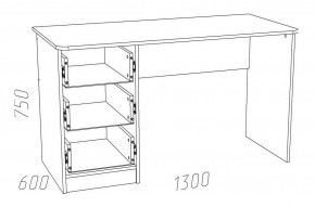 Детская Оливия Письменный стол НМ 011.47-01 Х в Камышлове - kamyshlov.mebel24.online | фото 3