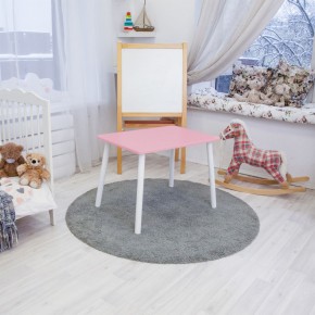 Детский стол Rolti Baby (розовый/белый, массив березы/мдф) в Камышлове - kamyshlov.mebel24.online | фото