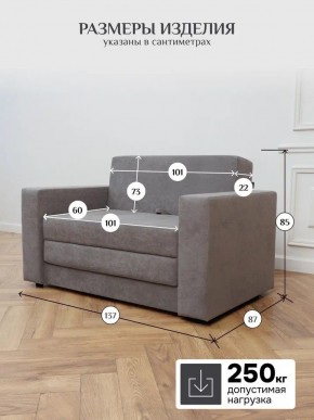 Диван 570 (кресло-кровать) в Камышлове - kamyshlov.mebel24.online | фото 12