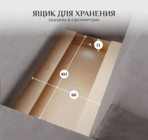 Диван 570 (кресло-кровать) в Камышлове - kamyshlov.mebel24.online | фото 15