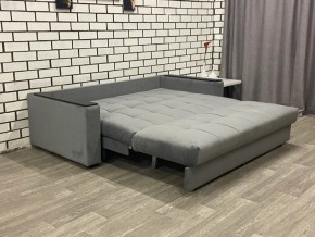 Диван Аккордеон 1280*2000 НПБ подлокотник ПРЯМОЙ накладки МДФ в Камышлове - kamyshlov.mebel24.online | фото 2
