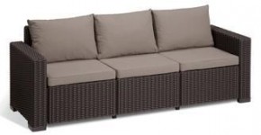 Диван Калифорния 3-х местный (California 3 Sofa), коричневый в Камышлове - kamyshlov.mebel24.online | фото 2